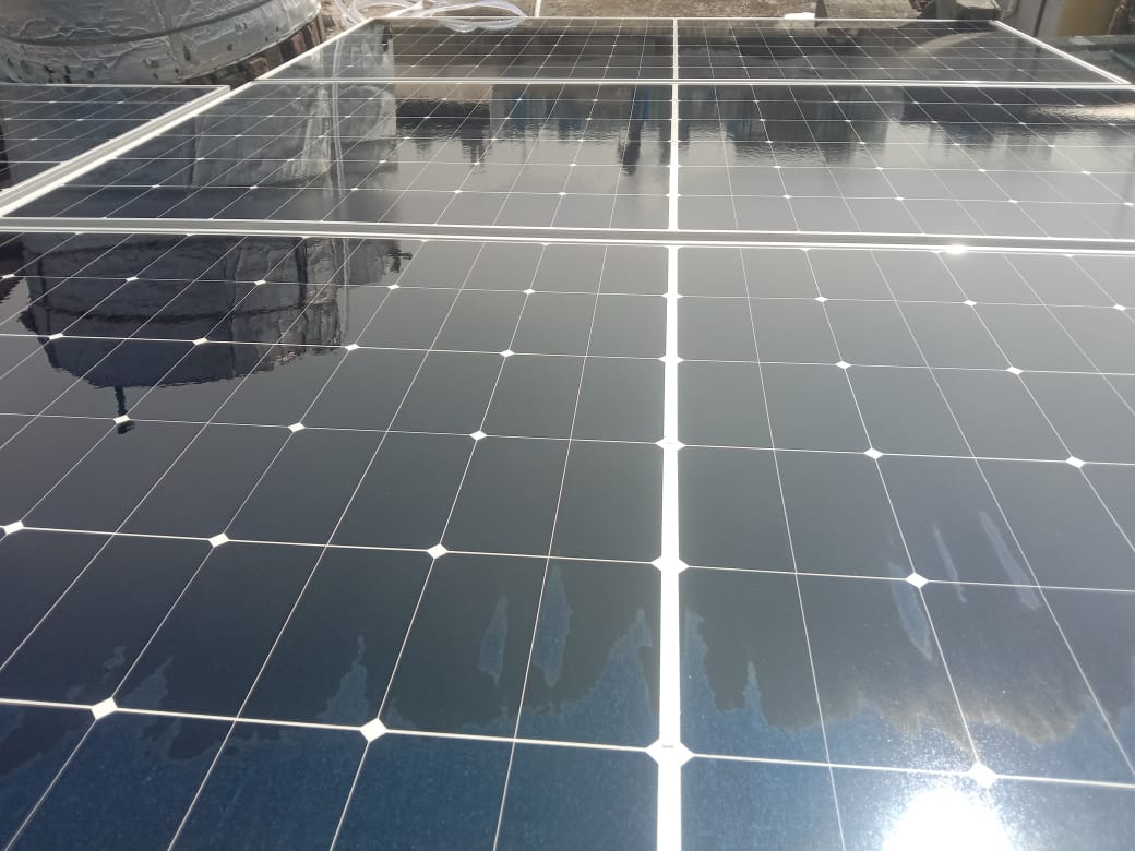 Solar Panel Cleaning Work - Image 17